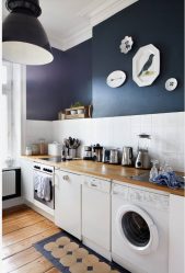 Дизайн кухни (+220 Фото) современных интерьеров маленькой кухни 9 м2. Функциональное и лаконичное оформление