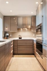 Дизайн кухни (+220 Фото) современных интерьеров маленькой кухни 9 м2. Функциональное и лаконичное оформление