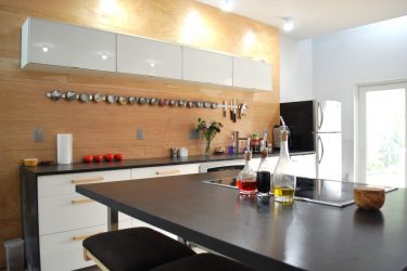 Дизайн кухни (+220 Фото) современных интерьеров маленькой кухни 9 м2. Функциональное и лаконичное оформление