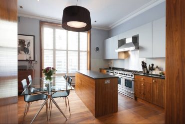 Дизайн кухни (+220 Фото) современных интерьеров маленькой кухни 9 м2. Функциональное и лаконичное оформление