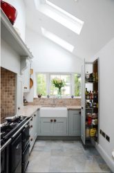 Дизайн кухни (+220 Фото) современных интерьеров маленькой кухни 9 м2. Функциональное и лаконичное оформление