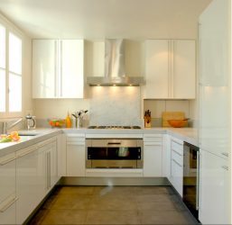 Дизайн кухни (+220 Фото) современных интерьеров маленькой кухни 9 м2. Функциональное и лаконичное оформление