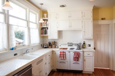 Дизайн кухни (+220 Фото) современных интерьеров маленькой кухни 9 м2. Функциональное и лаконичное оформление