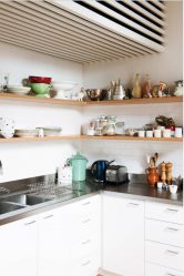 Дизайн кухни (+220 Фото) современных интерьеров маленькой кухни 9 м2. Функциональное и лаконичное оформление