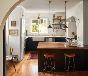 Дизайн кухни (+220 Фото) современных интерьеров маленькой кухни 9 м2. Функциональное и лаконичное оформление