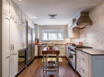 Дизайн кухни (+220 Фото) современных интерьеров маленькой кухни 9 м2. Функциональное и лаконичное оформление