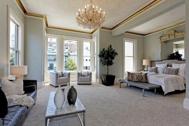 Дизайн Спальни в современном стиле: 200+ Фото простых и комфортных Интерьеров