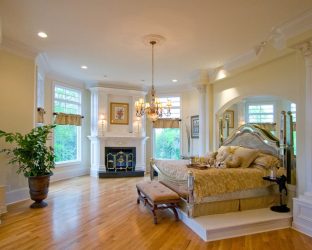 Дизайн Спальни в современном стиле: 200+ Фото простых и комфортных Интерьеров