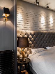 Дизайн спальной комнаты (мебель, шторы, освещение, текстиль). Нюансы правильного оформления + 240 ФОТО