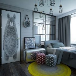 Дизайн спальной комнаты (мебель, шторы, освещение, текстиль). Нюансы правильного оформления + 240 ФОТО