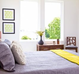 Дизайн спальной комнаты (мебель, шторы, освещение, текстиль). Нюансы правильного оформления + 240 ФОТО