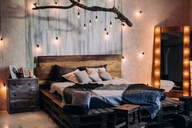 Дизайн спальной комнаты (мебель, шторы, освещение, текстиль). Нюансы правильного оформления + 240 ФОТО