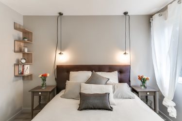 Дизайн спальной комнаты (мебель, шторы, освещение, текстиль). Нюансы правильного оформления + 240 ФОТО