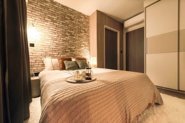 Дизайн спальной комнаты (мебель, шторы, освещение, текстиль). Нюансы правильного оформления + 240 ФОТО