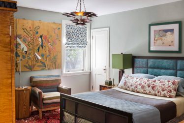 Дизайн спальной комнаты (мебель, шторы, освещение, текстиль). Нюансы правильного оформления + 240 ФОТО