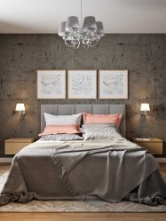 Дизайн спальной комнаты (мебель, шторы, освещение, текстиль). Нюансы правильного оформления + 240 ФОТО