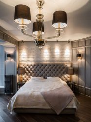 Дизайн спальной комнаты (мебель, шторы, освещение, текстиль). Нюансы правильного оформления + 240 ФОТО