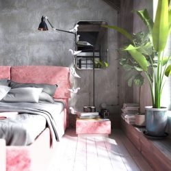 Дизайн спальной комнаты (мебель, шторы, освещение, текстиль). Нюансы правильного оформления + 240 ФОТО