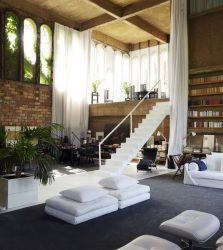 Дизайн в стиле Лофт (170+Фото) Яркость цветов и простота Интерьера