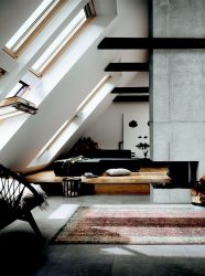 Дизайн в стиле Лофт (170+Фото) Яркость цветов и простота Интерьера