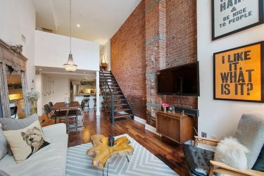 Дизайн в стиле Лофт (170+Фото) Яркость цветов и простота Интерьера