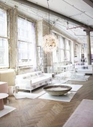 Дизайн в стиле Лофт (170+Фото) Яркость цветов и простота Интерьера