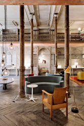 Дизайн в стиле Лофт (170+Фото) Яркость цветов и простота Интерьера