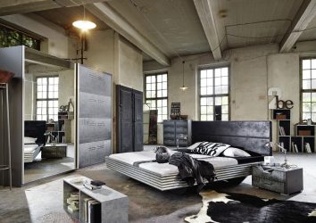 Дизайн в стиле Лофт (170+Фото) Яркость цветов и простота Интерьера