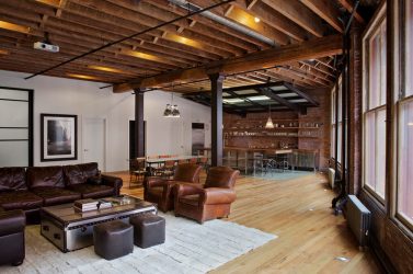 Дизайн в стиле Лофт (170+Фото) Яркость цветов и простота Интерьера