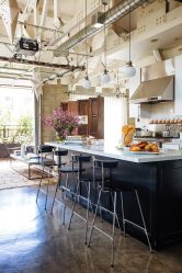 Дизайн в стиле Лофт (170+Фото) Яркость цветов и простота Интерьера