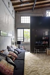 Дизайн в стиле Лофт (170+Фото) Яркость цветов и простота Интерьера