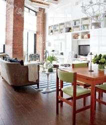 Дизайн в стиле Лофт (170+Фото) Яркость цветов и простота Интерьера