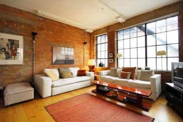 Дизайн в стиле Лофт (170+Фото) Яркость цветов и простота Интерьера