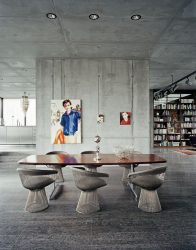 Дизайн в стиле Лофт (170+Фото) Яркость цветов и простота Интерьера