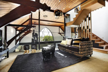 Дизайн в стиле Лофт (170+Фото) Яркость цветов и простота Интерьера