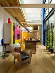 Дизайн в стиле Лофт (170+Фото) Яркость цветов и простота Интерьера