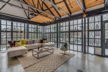 Дизайн в стиле Лофт (170+Фото) Яркость цветов и простота Интерьера