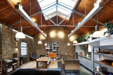 Дизайн в стиле Лофт (170+Фото) Яркость цветов и простота Интерьера