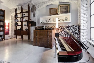 Дизайн в стиле Лофт (170+Фото) Яркость цветов и простота Интерьера