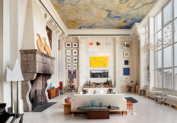 Дизайн в стиле Лофт (170+Фото) Яркость цветов и простота Интерьера