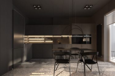 Дизайн в темных тонах: Мрачно или Уютно? (235+Фото) Необычно стильный и модный интерьер (спальня, гостиная, кухня, ванная)