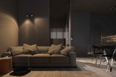 Дизайн в темных тонах: Мрачно или Уютно? (235+Фото) Необычно стильный и модный интерьер (спальня, гостиная, кухня, ванная)