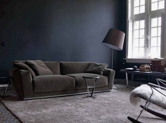 Дизайн в темных тонах: Мрачно или Уютно? (235+Фото) Необычно стильный и модный интерьер (спальня, гостиная, кухня, ванная)