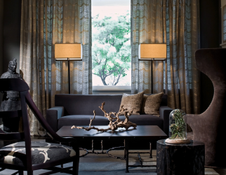 Дизайн в темных тонах: Мрачно или Уютно? (235+Фото) Необычно стильный и модный интерьер (спальня, гостиная, кухня, ванная)