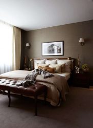 Дизайн в темных тонах: Мрачно или Уютно? (235+Фото) Необычно стильный и модный интерьер (спальня, гостиная, кухня, ванная)