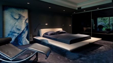 Дизайн в темных тонах: Мрачно или Уютно? (235+Фото) Необычно стильный и модный интерьер (спальня, гостиная, кухня, ванная)