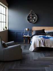 Дизайн в темных тонах: Мрачно или Уютно? (235+Фото) Необычно стильный и модный интерьер (спальня, гостиная, кухня, ванная)