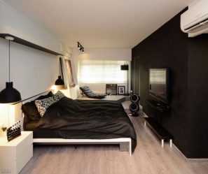 Дизайн в темных тонах: Мрачно или Уютно? (235+Фото) Необычно стильный и модный интерьер (спальня, гостиная, кухня, ванная)