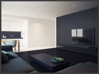 Дизайн в темных тонах: Мрачно или Уютно? (235+Фото) Необычно стильный и модный интерьер (спальня, гостиная, кухня, ванная)