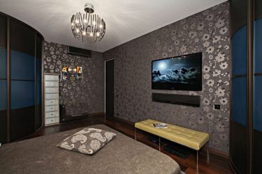 Дизайн в темных тонах: Мрачно или Уютно? (235+Фото) Необычно стильный и модный интерьер (спальня, гостиная, кухня, ванная)